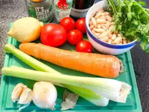 ingrediënten fasolada uit Cyprus ingrediënten fasolada uit Cyprus