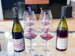 Beaujolais Nouveau - welk glas past het beste