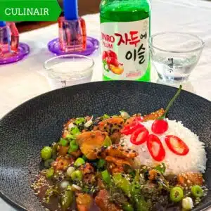 dakgalbi – Koreaanse pittige kipschotel dakgalbi - Koreaanse pittige kipschotel