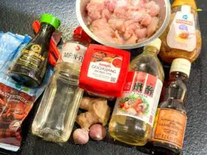 ingrediënten dakgangjeong