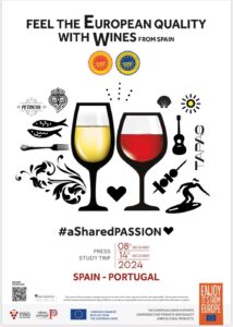 #aSharedPASSION - promotiecampagne van Spanje en Portugal