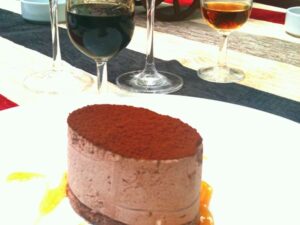 chocolademousse en PX-sherry