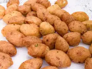coxinhas de bacalhau