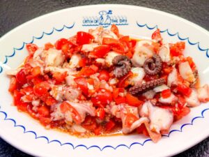 ensalada de pulpo