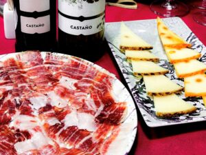 jamón en manchego - Bodegas Castaño