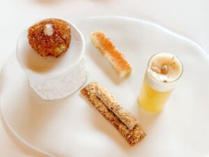 luxe fingerfood bij Bodegas Barahonda