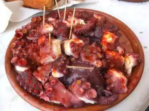salada de polvo