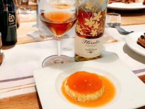 tocino de cielo de Jerez - hemels spek uit Jerez met moscatel