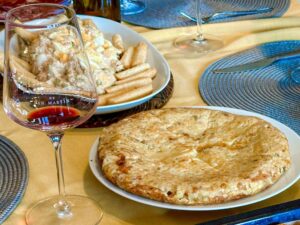 tortilla de patatas - Las Moradas de San Martín