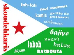 specialiteiten van Djibouti