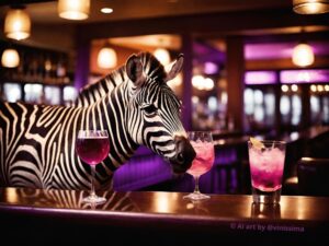 zebra striping - alcoholische en non-alcoholische drankjes afwisselen