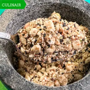 dukkah – smaakmaker met noten en specerijen uit het Midden-Oosten dukkah - smaakmaker met noten en specerijen uit het Midden-Oosten