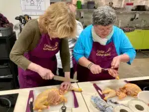 kookworkshop bij L-atelier gourmand in Le Mans