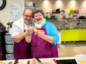 kookworkshop van chef Richard Robin