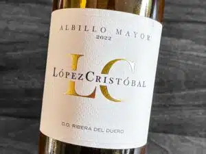 Ribera del Duero - albillo mayor - López Cristóbal