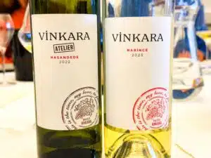 Vinkara - druivenrassen hasandede en narince