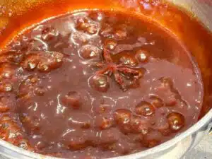 hoisin-sinaasappel-steranijs saus