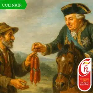 Spaanse chorizo