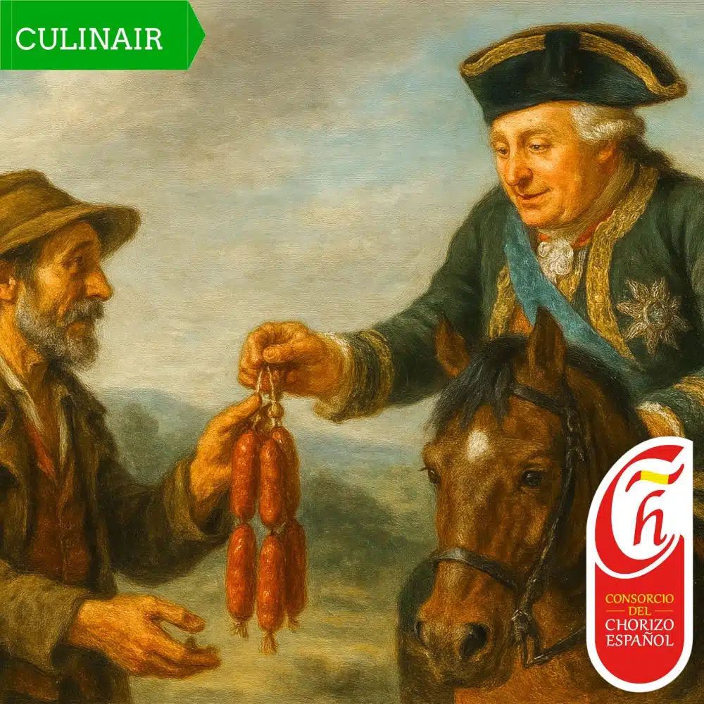 Spaanse chorizo