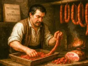 chorizo maken - AI art by @ vinissima