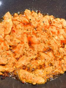 kipshoarma met urfa-peper