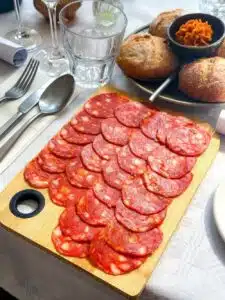 soorten en maten Spaanse chorizo