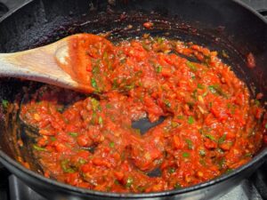 Armeense tomaten-paprikadip