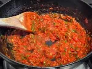 Armeense tomaten-paprikadip