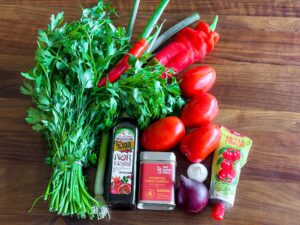 ingrediënten adjika