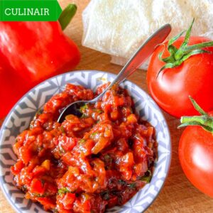 msosh - Armeense tomaten-paprikadip