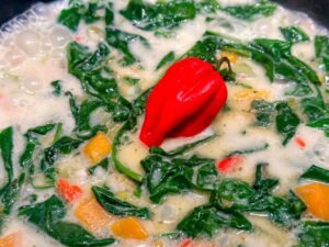 Callalou Soup maken