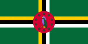 vlag Dominica