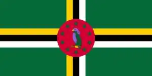 vlag Dominica
