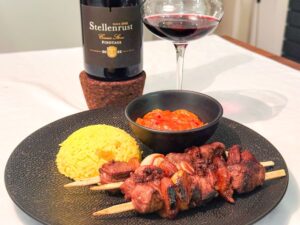 Cape Malay meets Stellenbosch