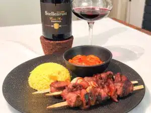 Cape Malay meets Stellenbosch