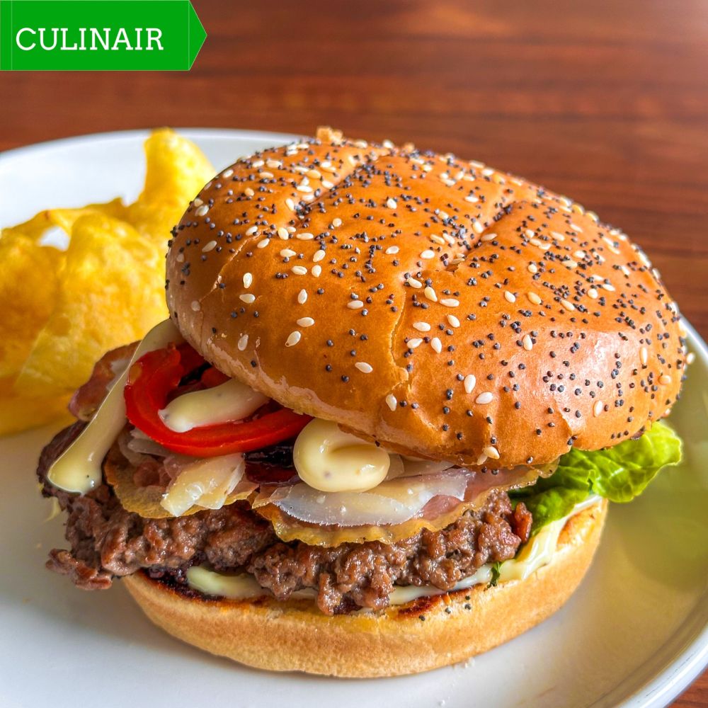 Truffle Smashburger Gourmet