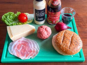 ingrediënten Truffle Smashburger Gourmet