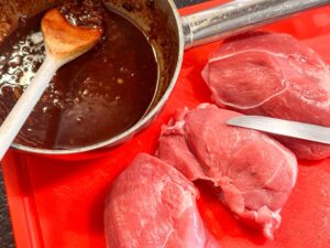 marinade voor lamsbout zonder been