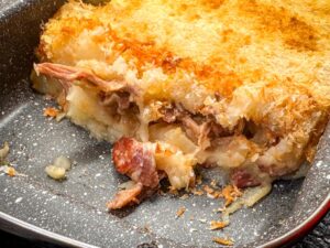 parmentier - de Franse aardappelschotel