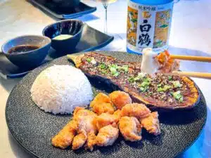 dipsausjes voor karaage