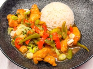 elegante Chinees-Canadese gerechten uit West-Canada