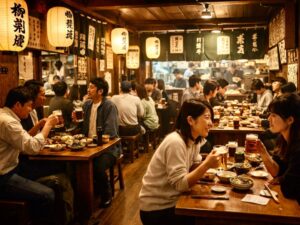 izakaya is een informeel Japans eetcafé