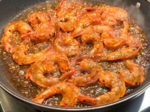 jerk gambas grillen
