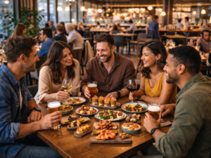 shared dining nieuwe stijl