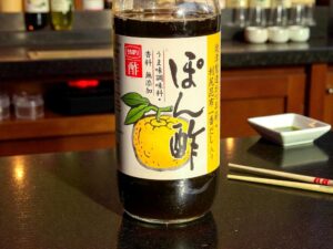 yuzu-ponzu als smaakmaker