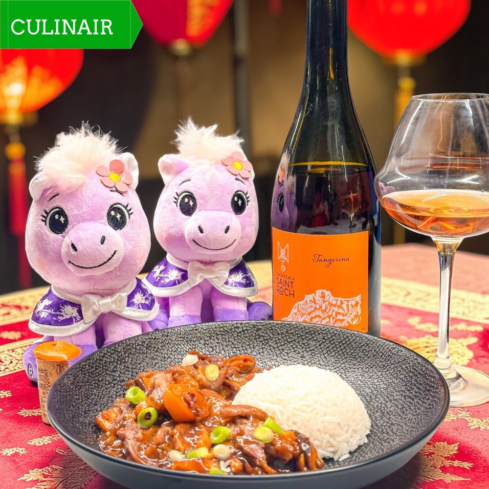 Confit de canard en kumquat