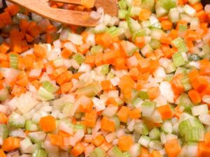 soffrito als smaakbasis