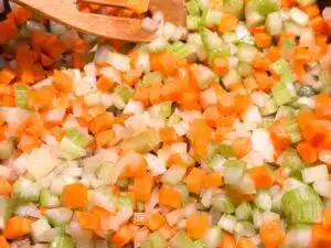 soffrito als smaakbasis