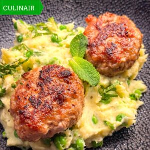 Australische lamsrissoles