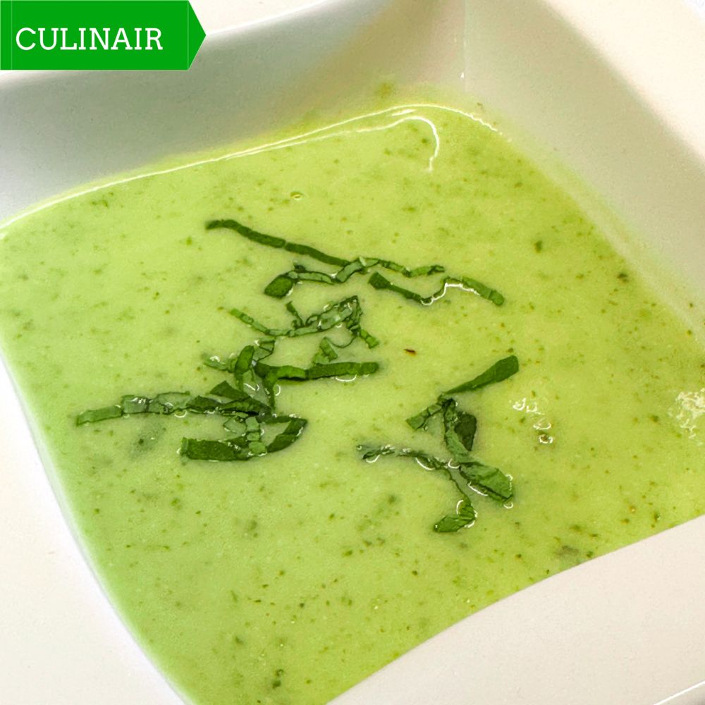 Romige courgettesoep uit Montenegro